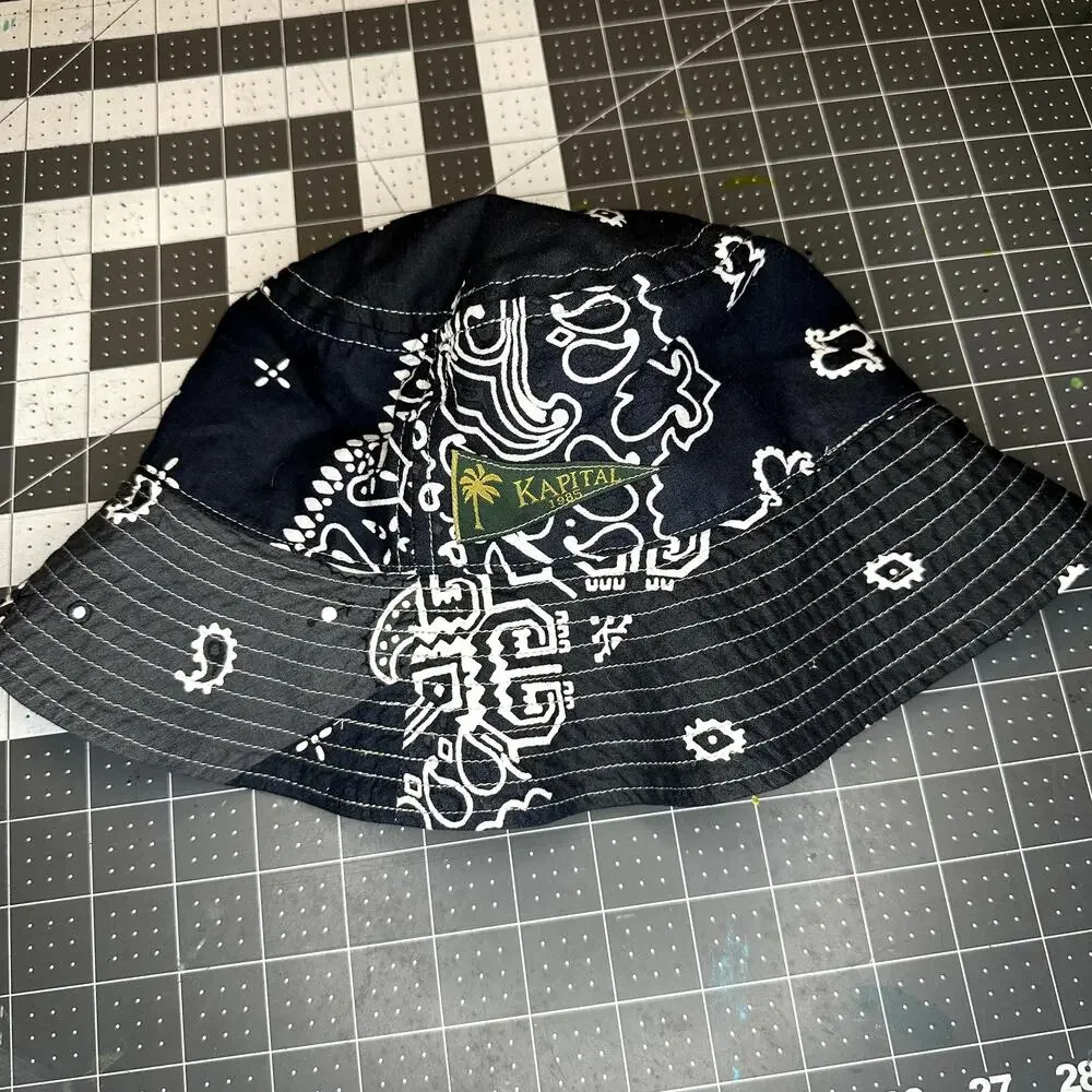 Kapital Paisley Bucket Hat - Picture 1 of 3